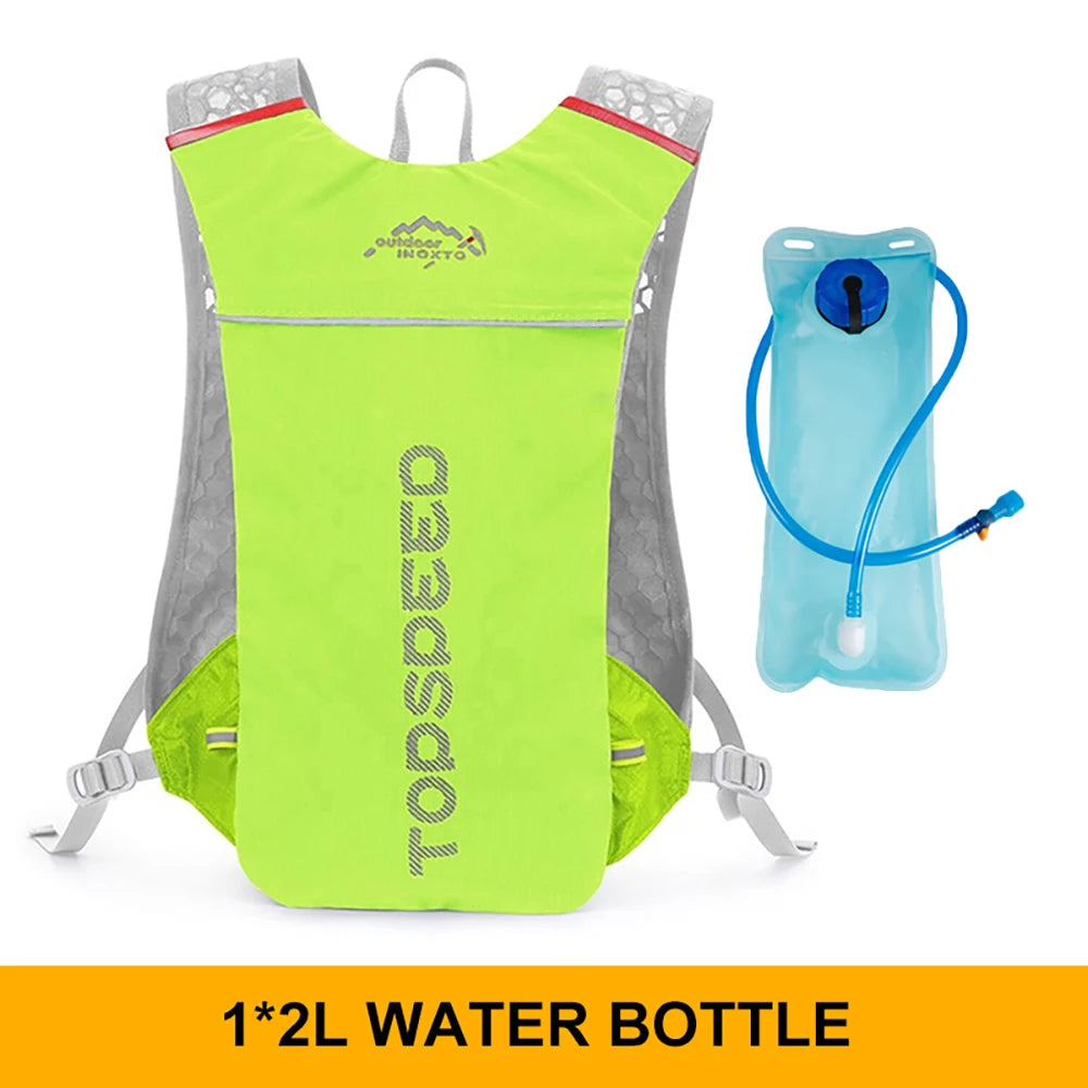 Epic Essentials 5L Hydration Running Backpack Lightweight, Breathable & Water-Ready for Training, Cycling & Outdoor Fitness
