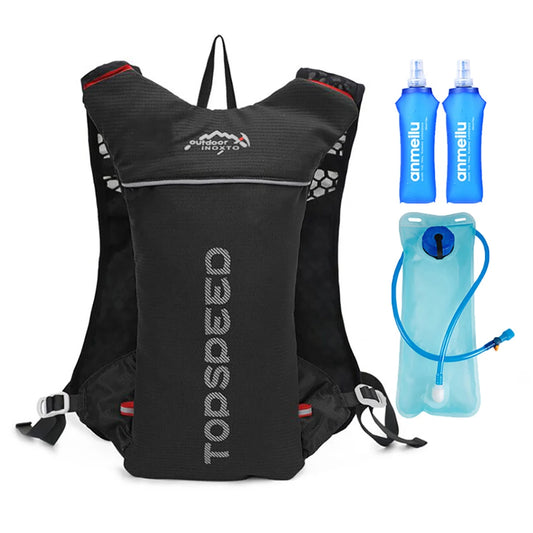 Epic Essentials 5L Hydration Running Backpack Lightweight, Breathable & Water-Ready for Training, Cycling & Outdoor Fitness