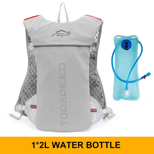Epic Essentials 5L Hydration Running Backpack Lightweight, Breathable & Water-Ready for Training, Cycling & Outdoor Fitness