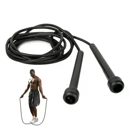 Epic Essentials Adjustable Speed Jump Rope Premium PVC Skipping Rope for Fitness, Boxing & Cardio Training
